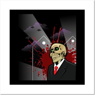 Mr. Bones n company Posters and Art